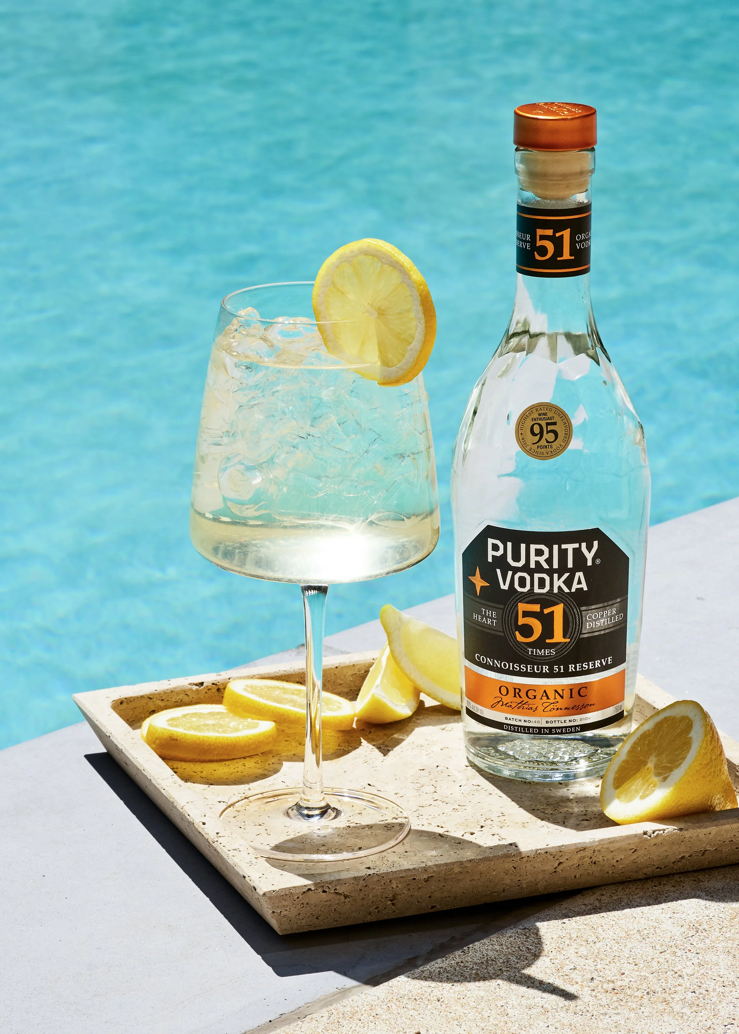 Elderflower Vodka Spritz | Purity Organic Vodka & Gin